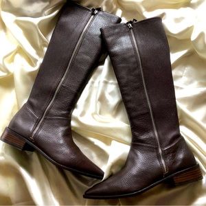 Linea Paolo Boots size 8.5, but run slightly small